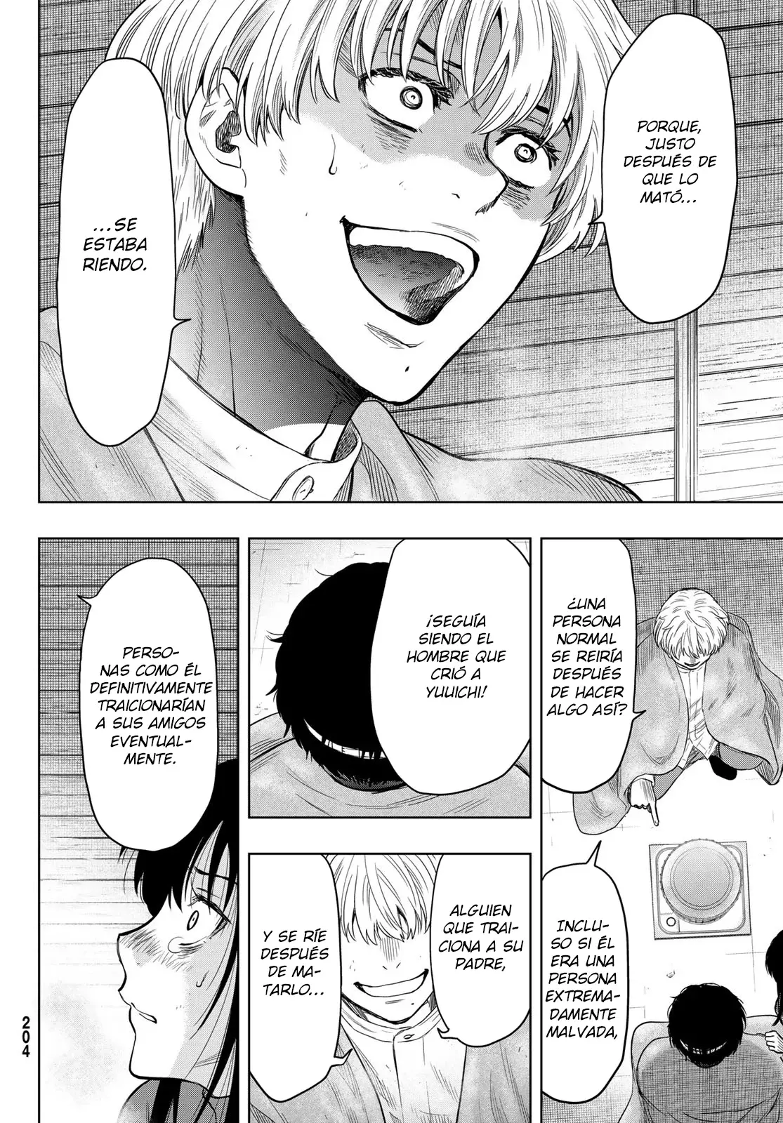 Read Tomodachi Game es Manga Online