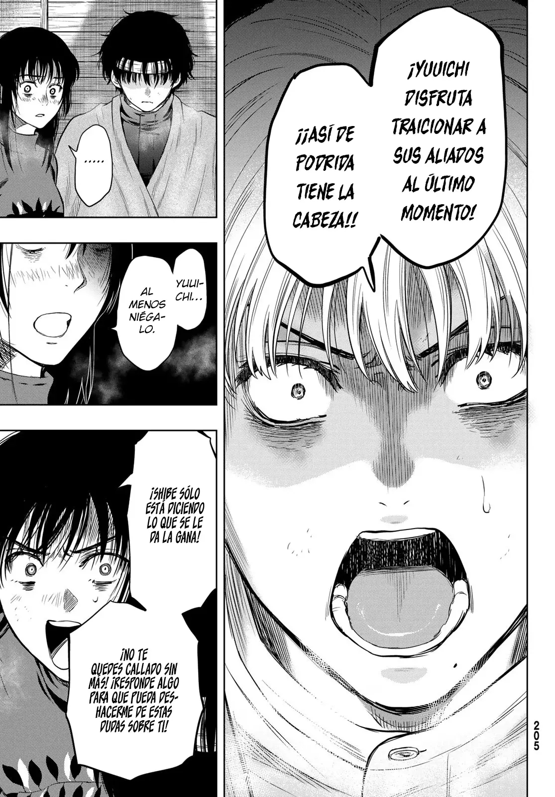 Read Tomodachi Game es Manga Online