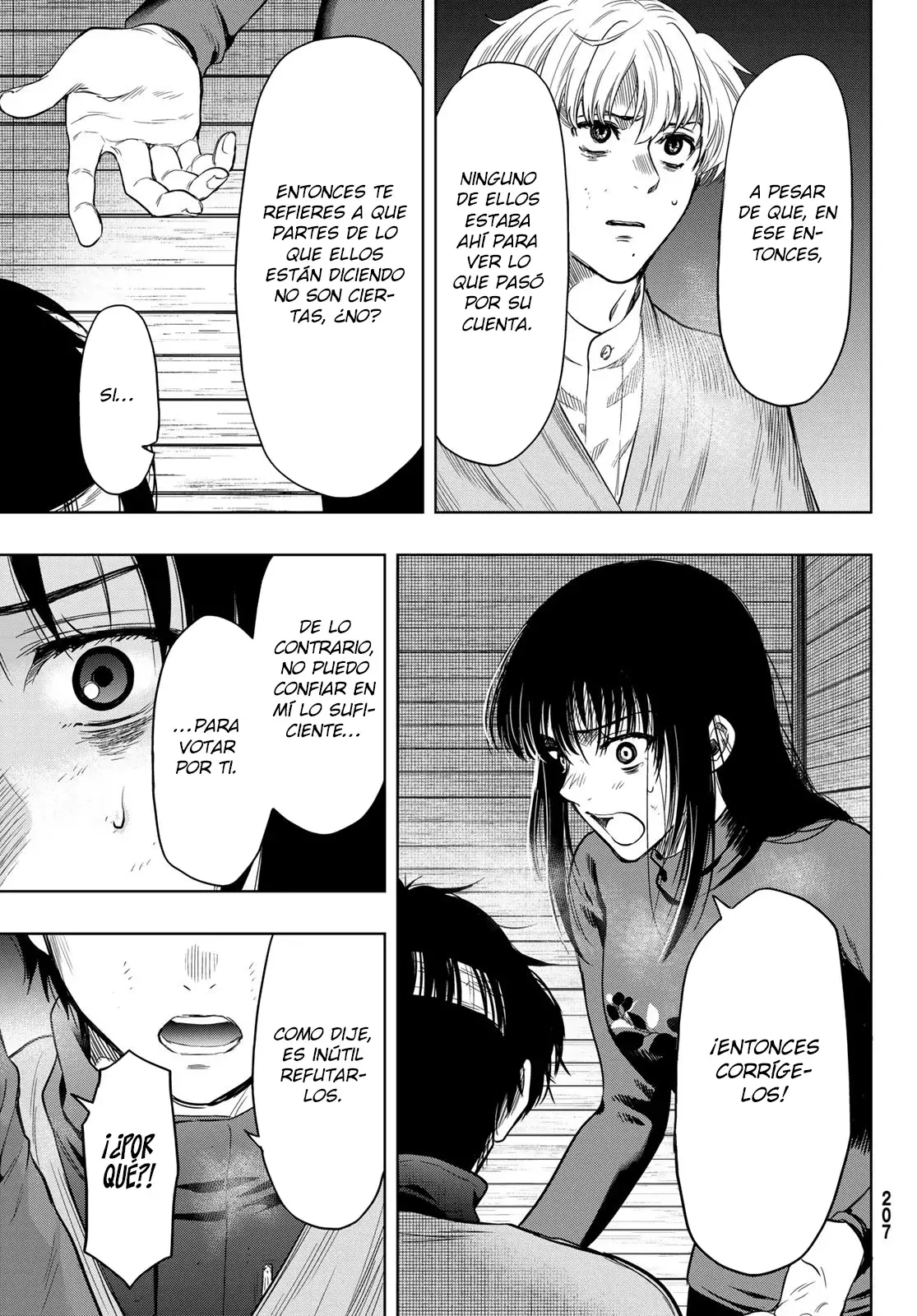 Read Tomodachi Game es Manga Online