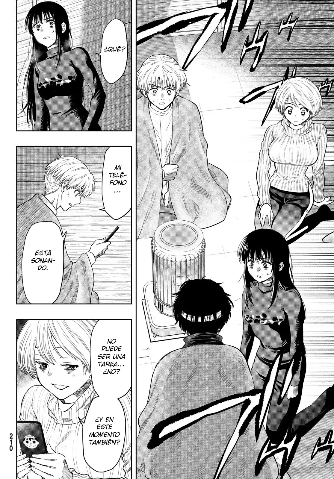 Read Tomodachi Game es Manga Online