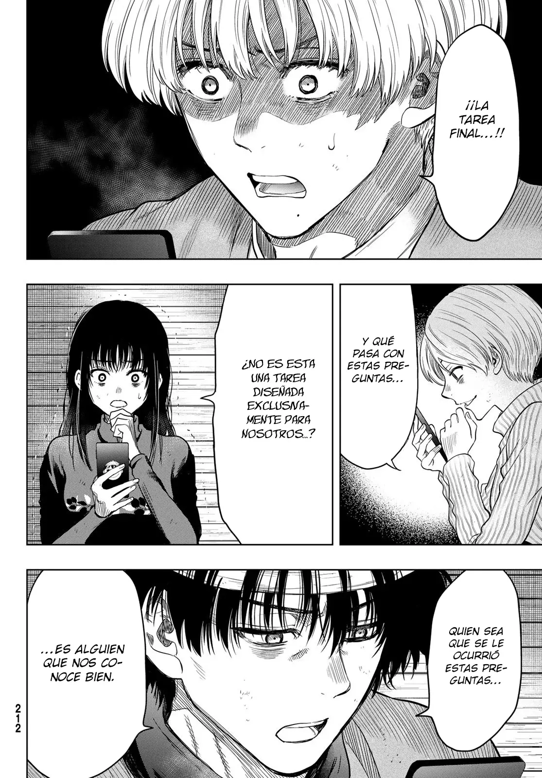 Read Tomodachi Game es Manga Online