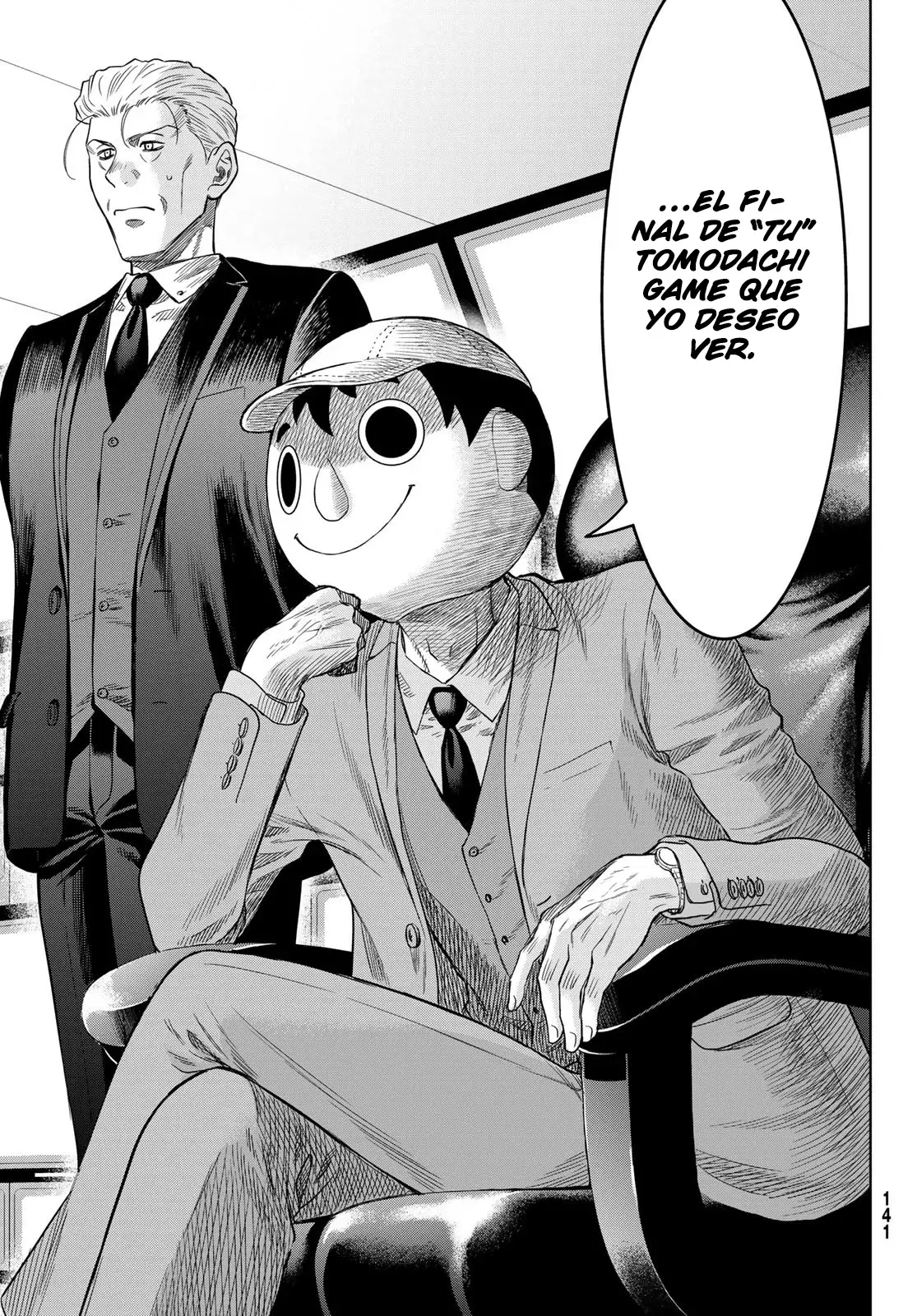 Read Tomodachi Game es Manga Online