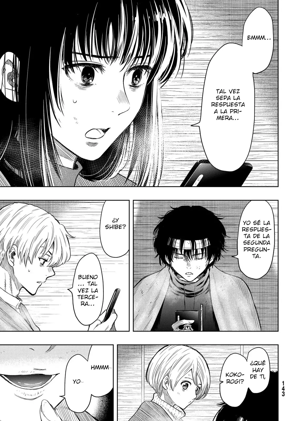 Read Tomodachi Game es Manga Online