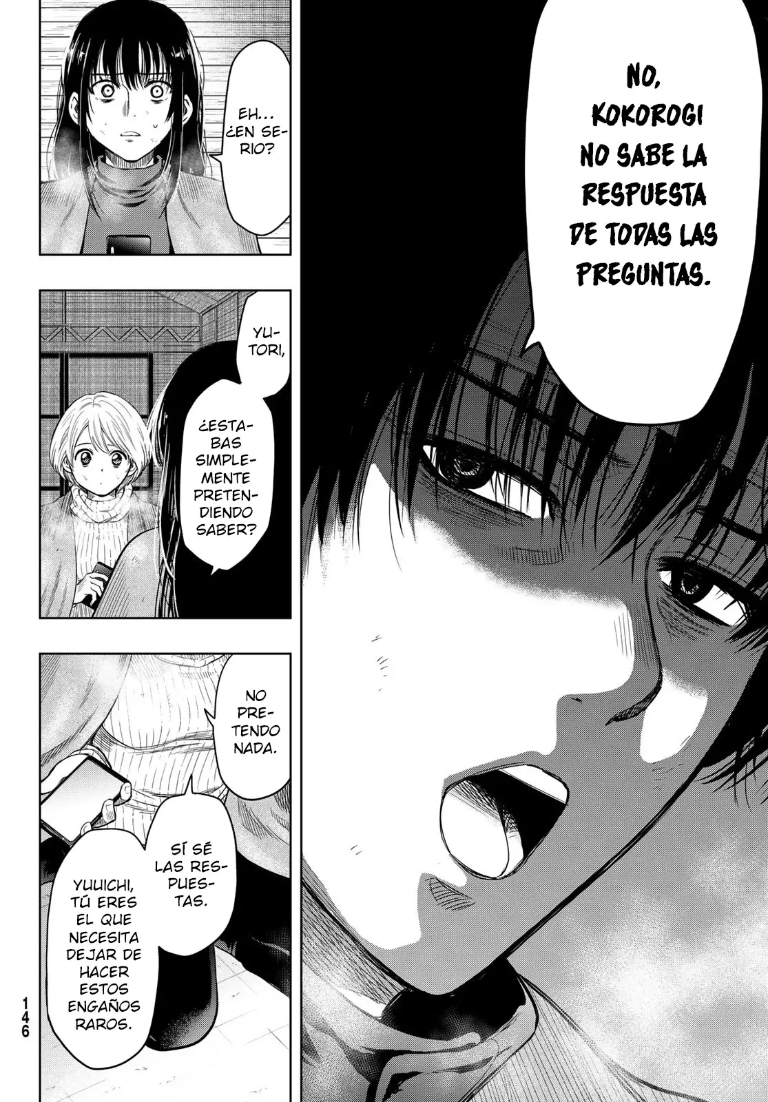 Read Tomodachi Game es Manga Online