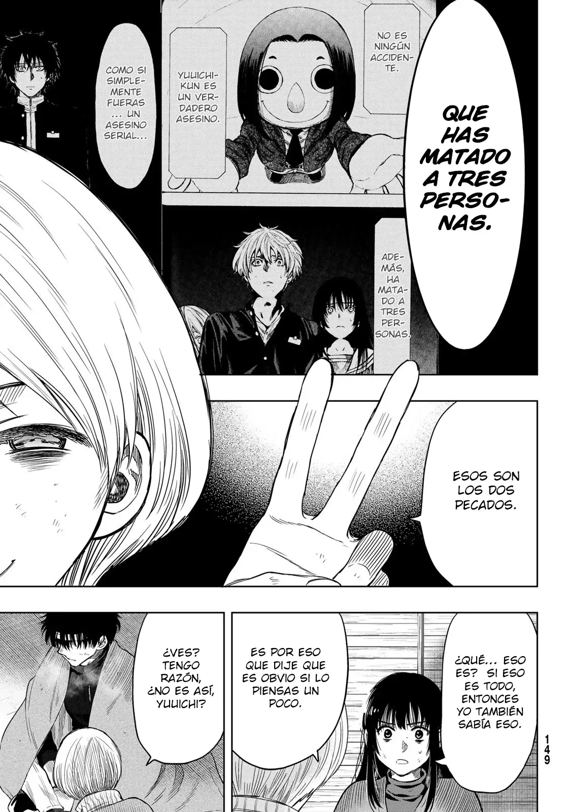 Read Tomodachi Game es Manga Online
