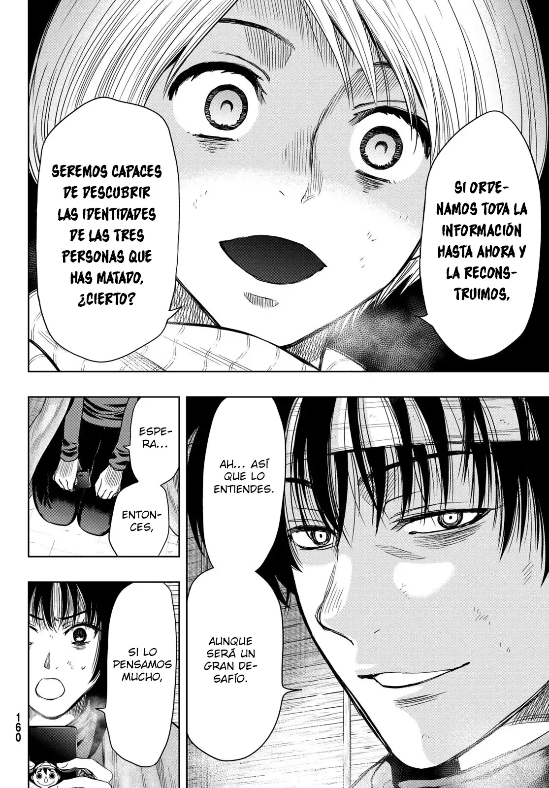 Read Tomodachi Game es Manga Online