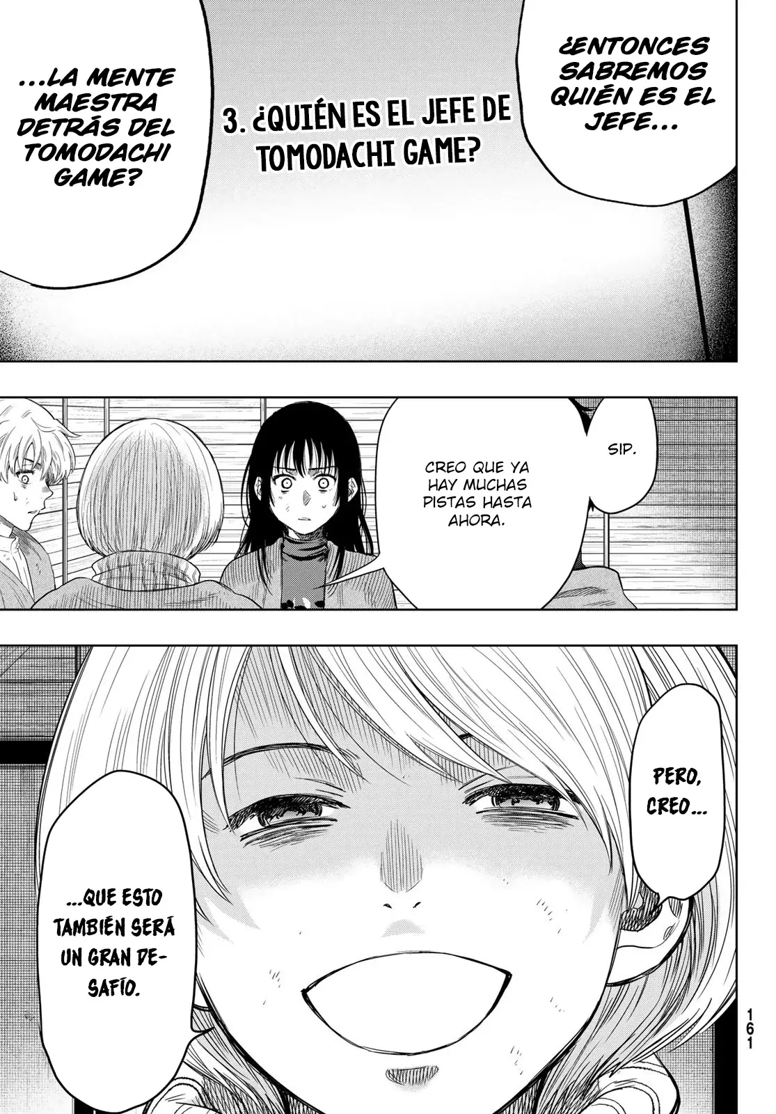 Read Tomodachi Game es Manga Online