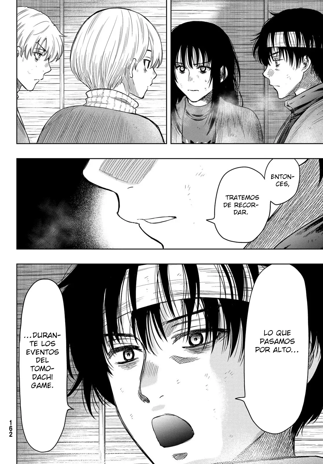 Read Tomodachi Game es Manga Online