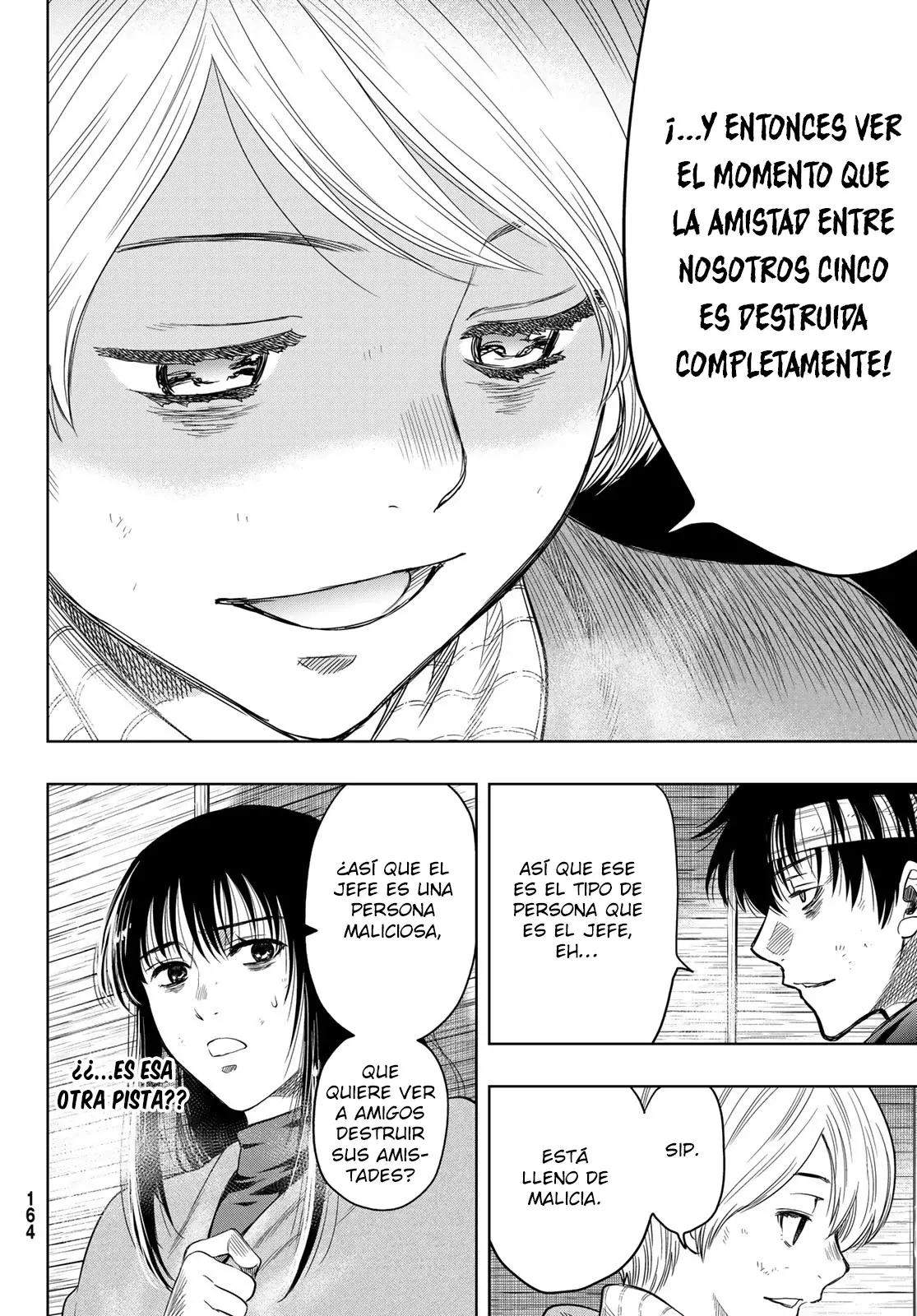 Read Tomodachi Game es Manga Online