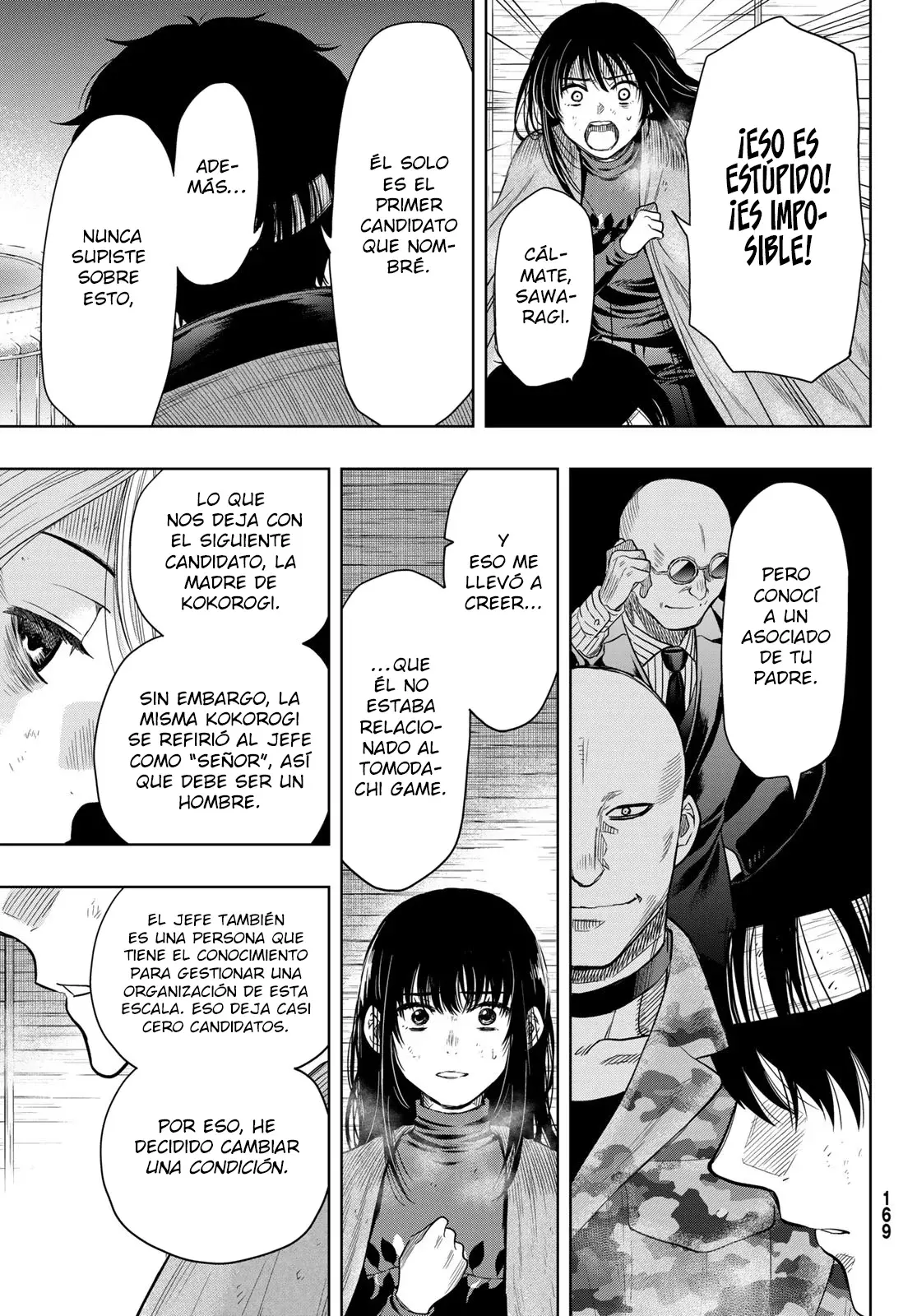 Read Tomodachi Game es Manga Online