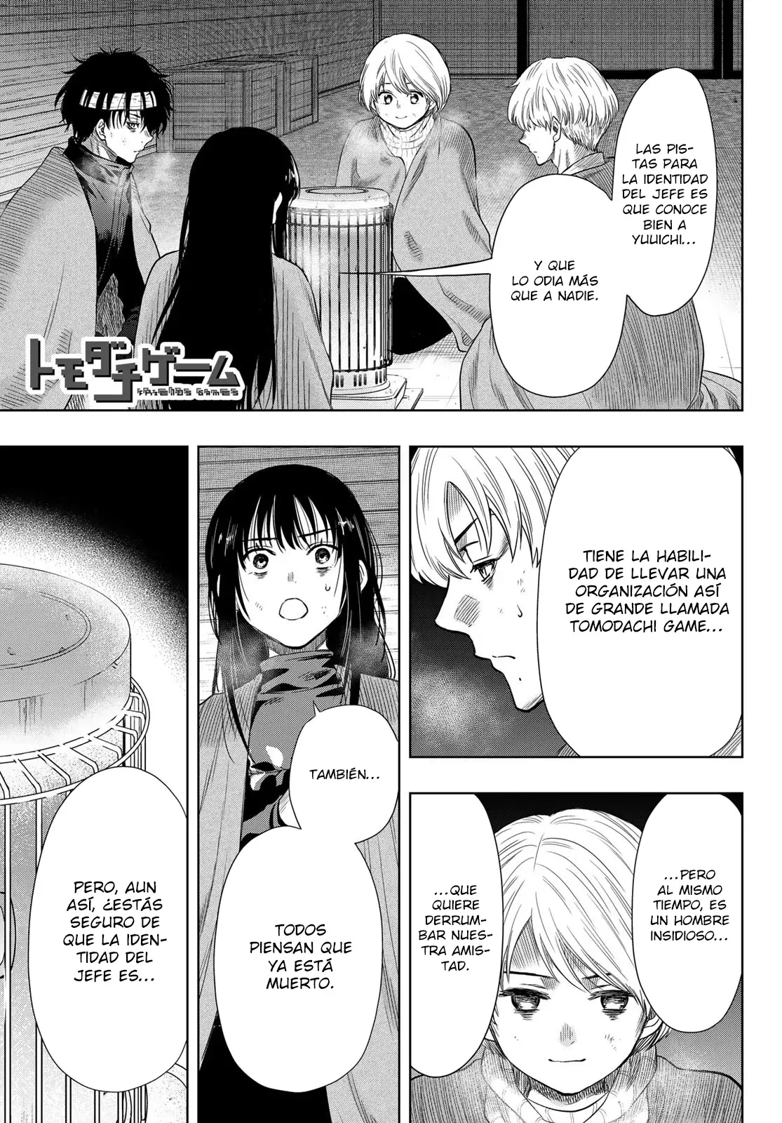 Read Tomodachi Game es Manga Online