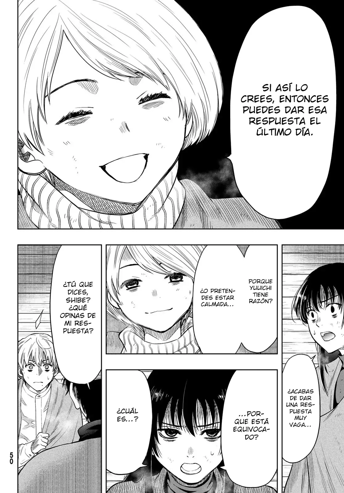 Read Tomodachi Game es Manga Online