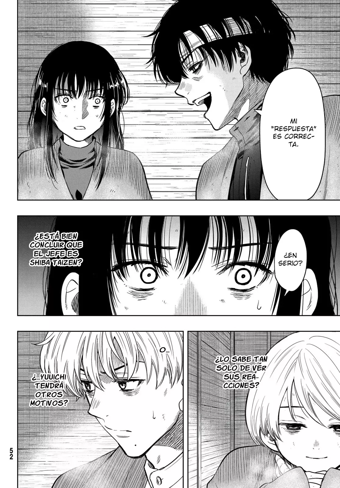 Read Tomodachi Game es Manga Online