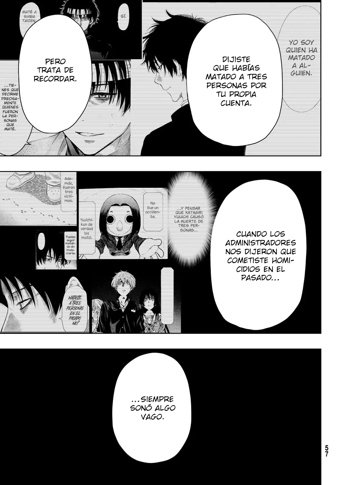 Read Tomodachi Game es Manga Online