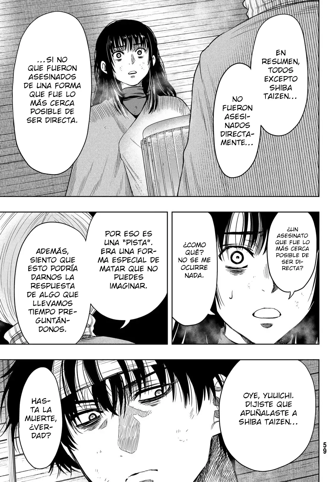 Read Tomodachi Game es Manga Online