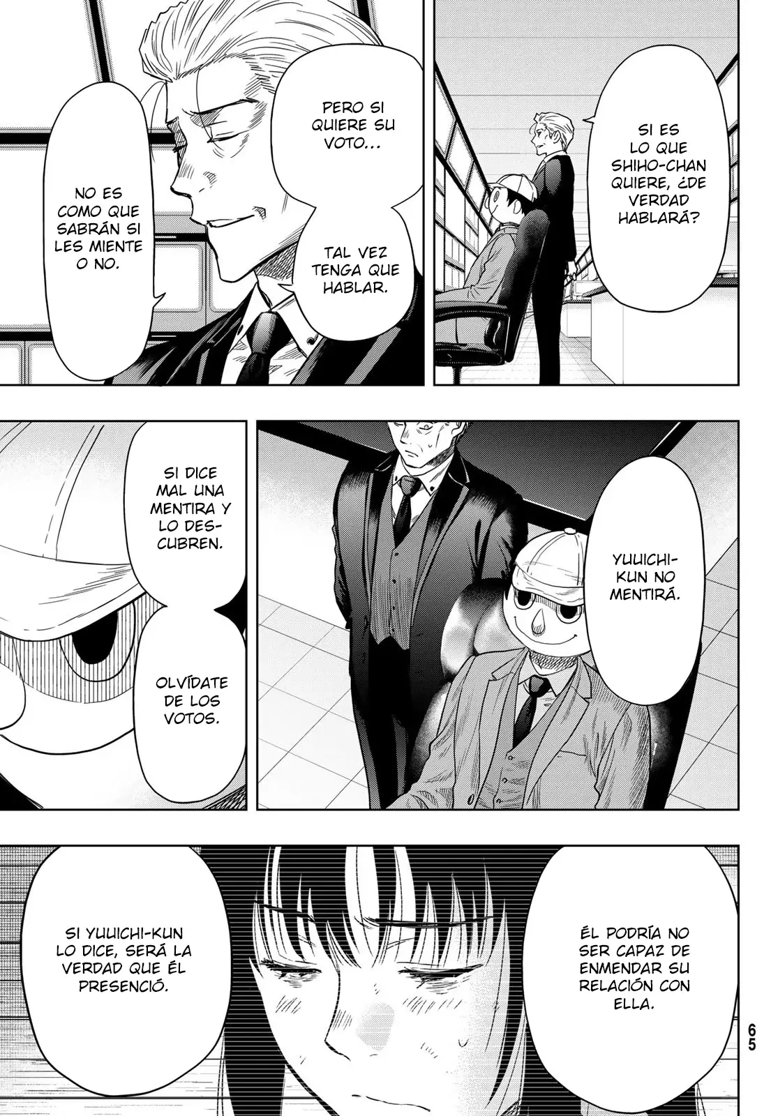 Read Tomodachi Game es Manga Online
