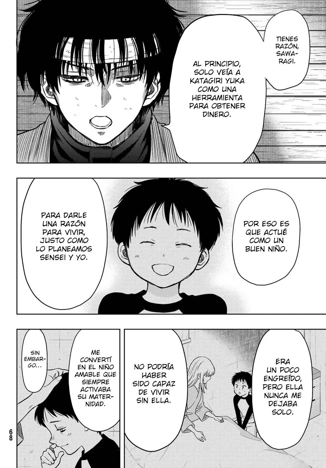 Read Tomodachi Game es Manga Online