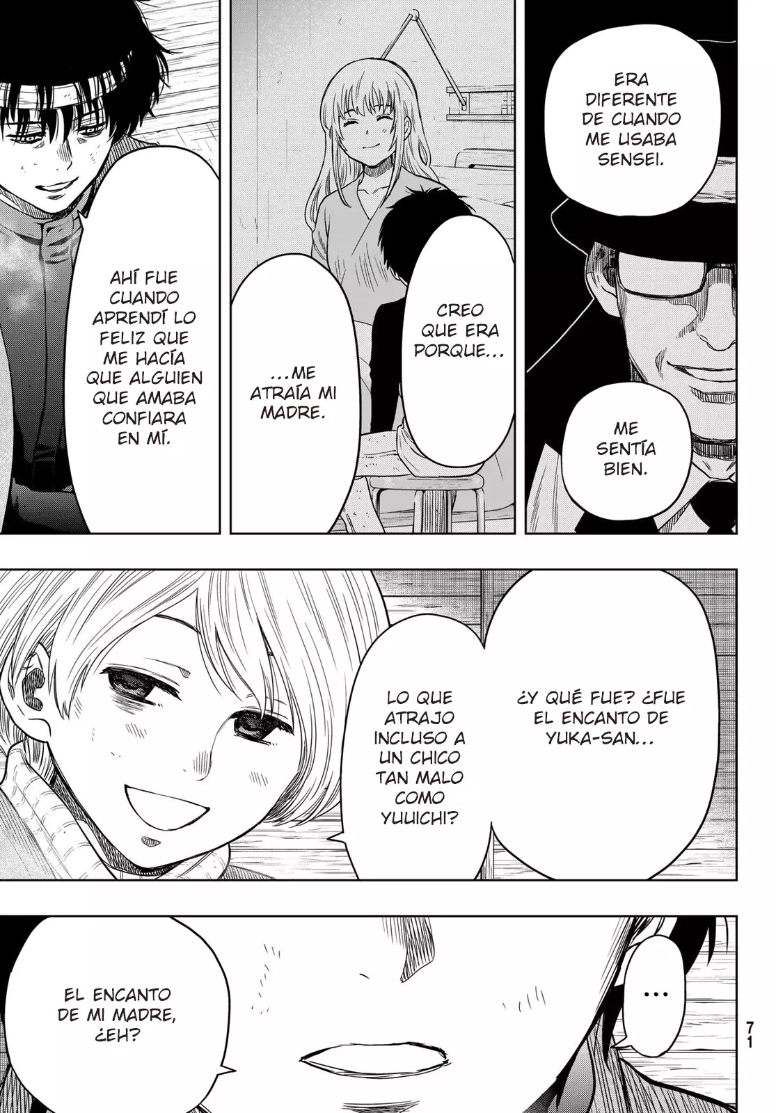 Read Tomodachi Game es Manga Online