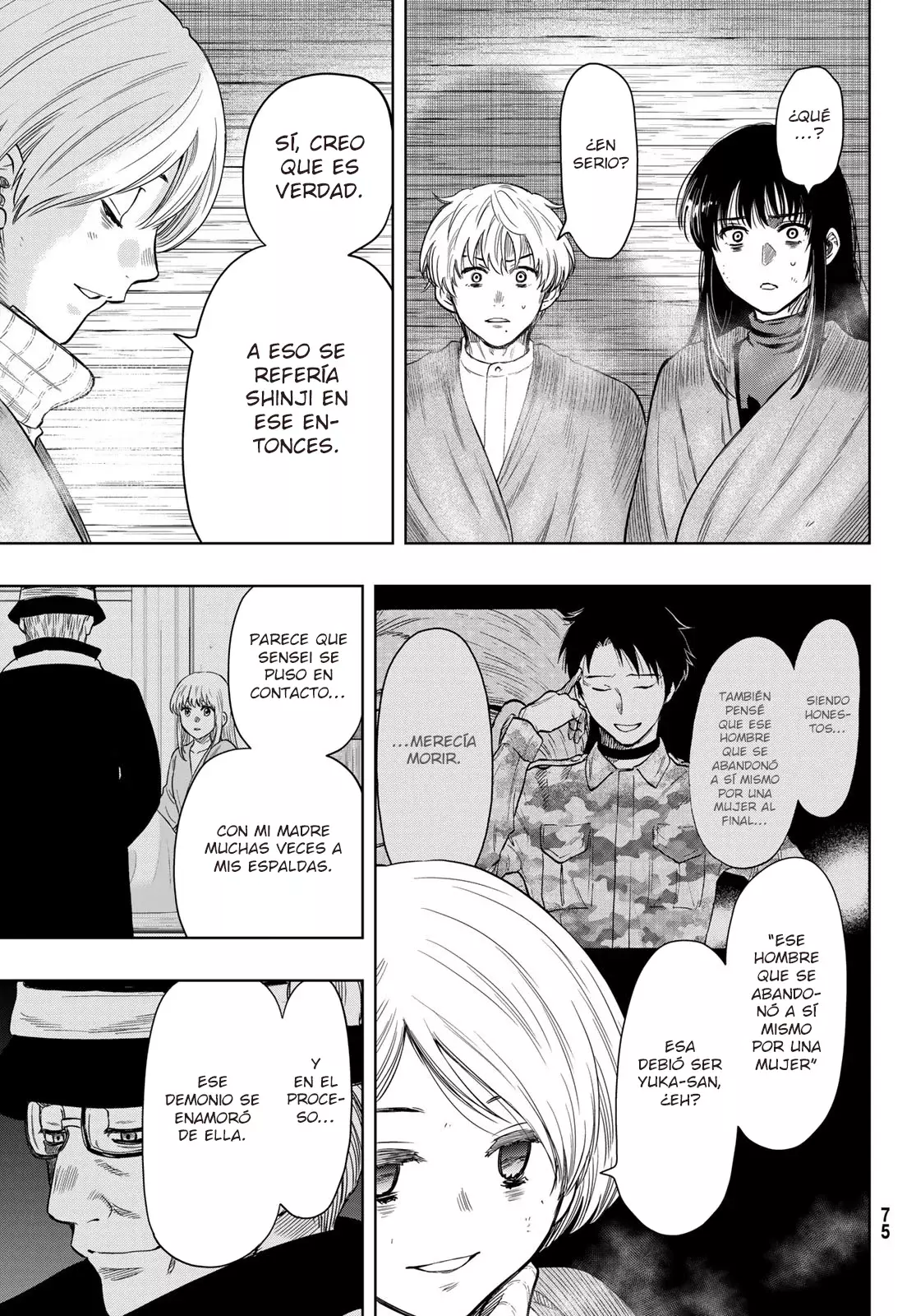 Read Tomodachi Game es Manga Online