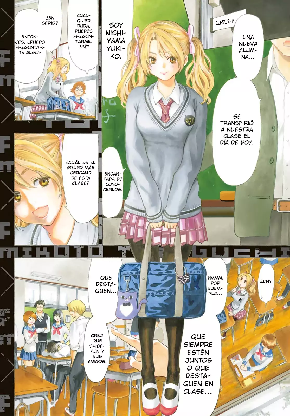 Read Tomodachi Game es Manga Online
