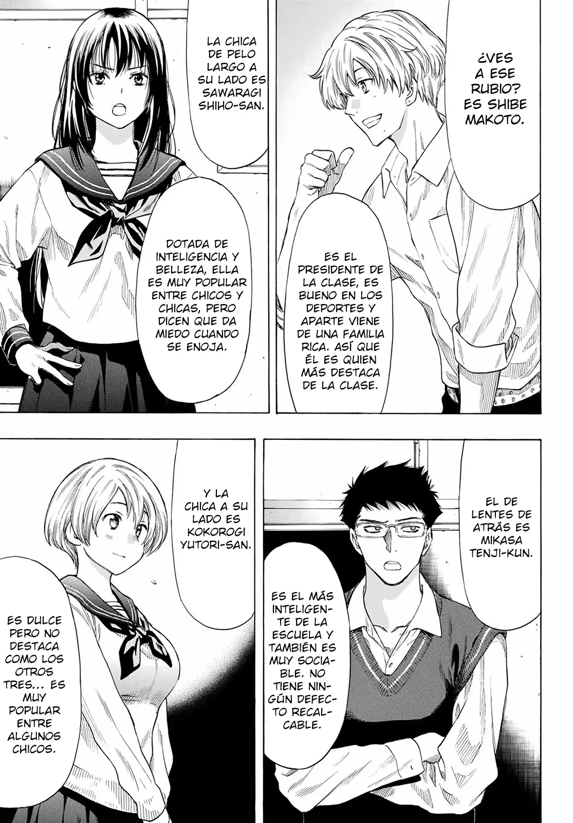 Read Tomodachi Game es Manga Online