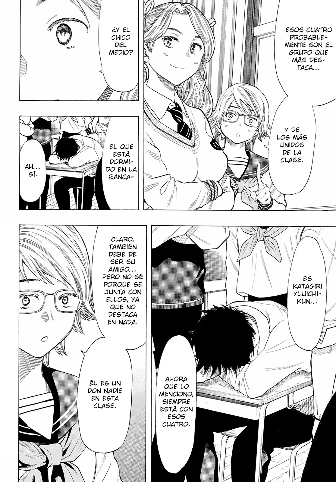 Read Tomodachi Game es Manga Online