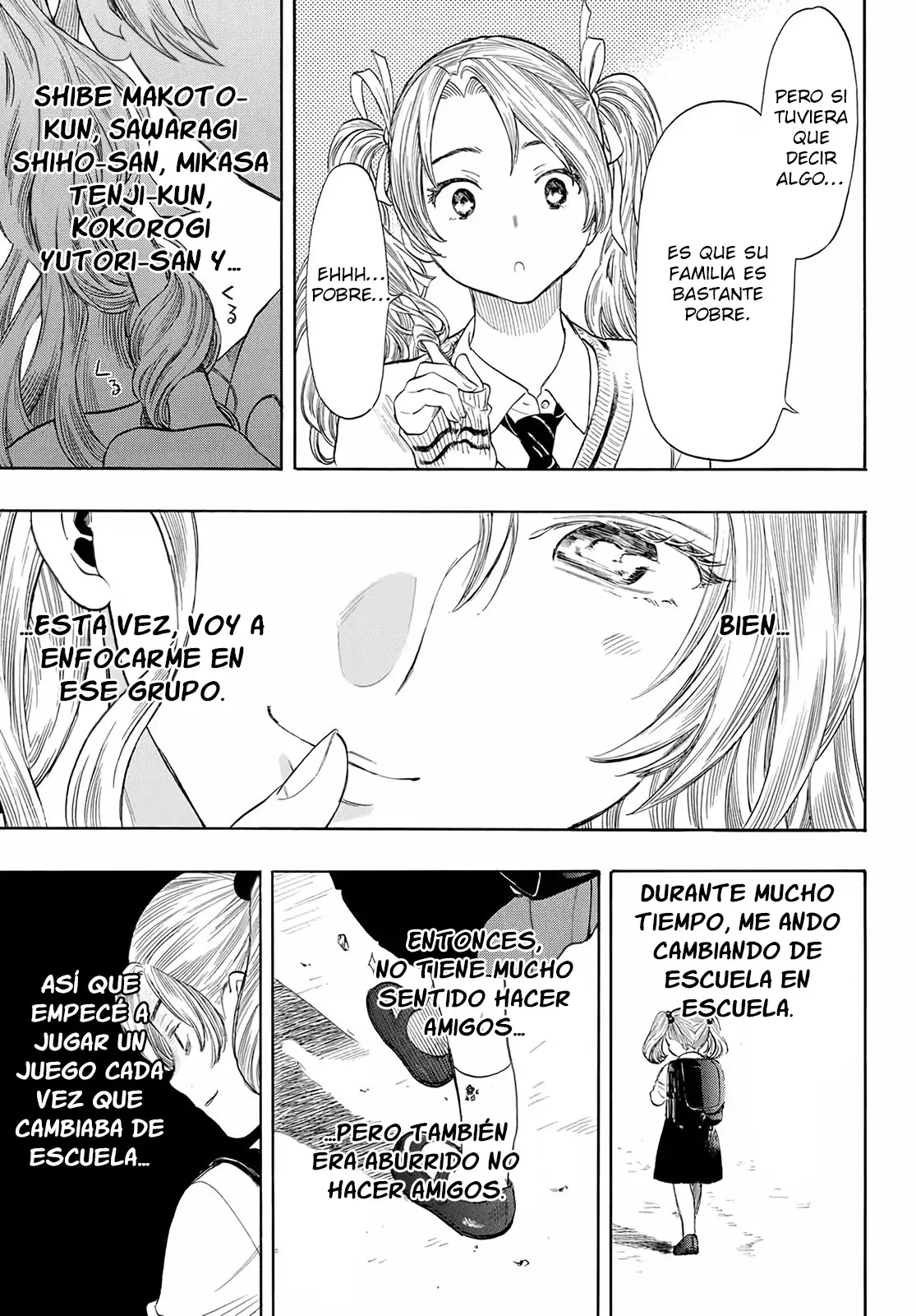 Read Tomodachi Game es Manga Online