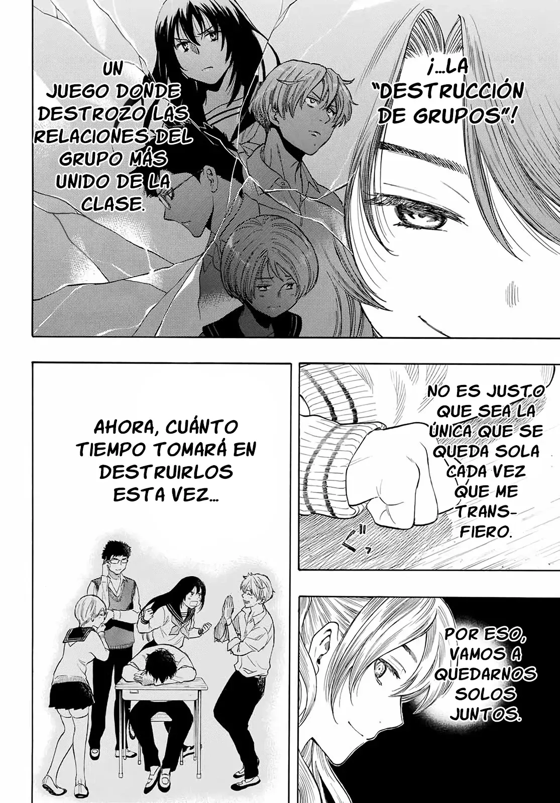 Read Tomodachi Game es Manga Online