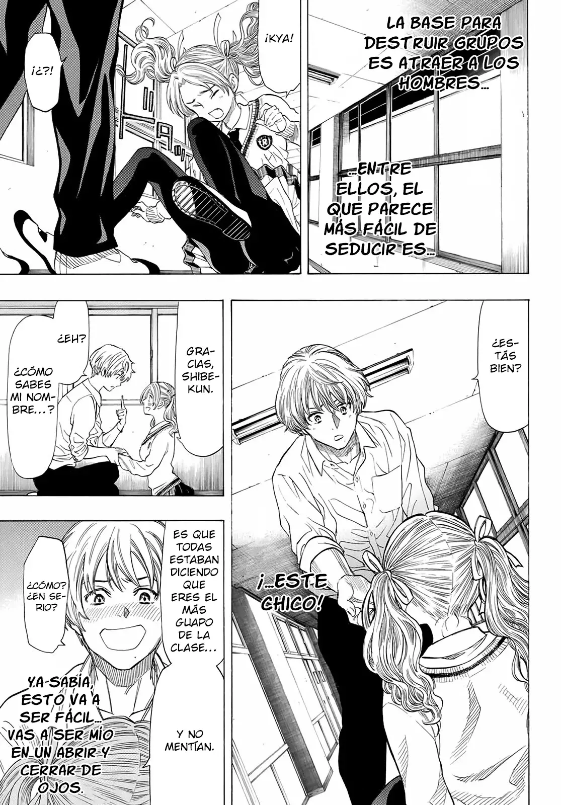 Read Tomodachi Game es Manga Online