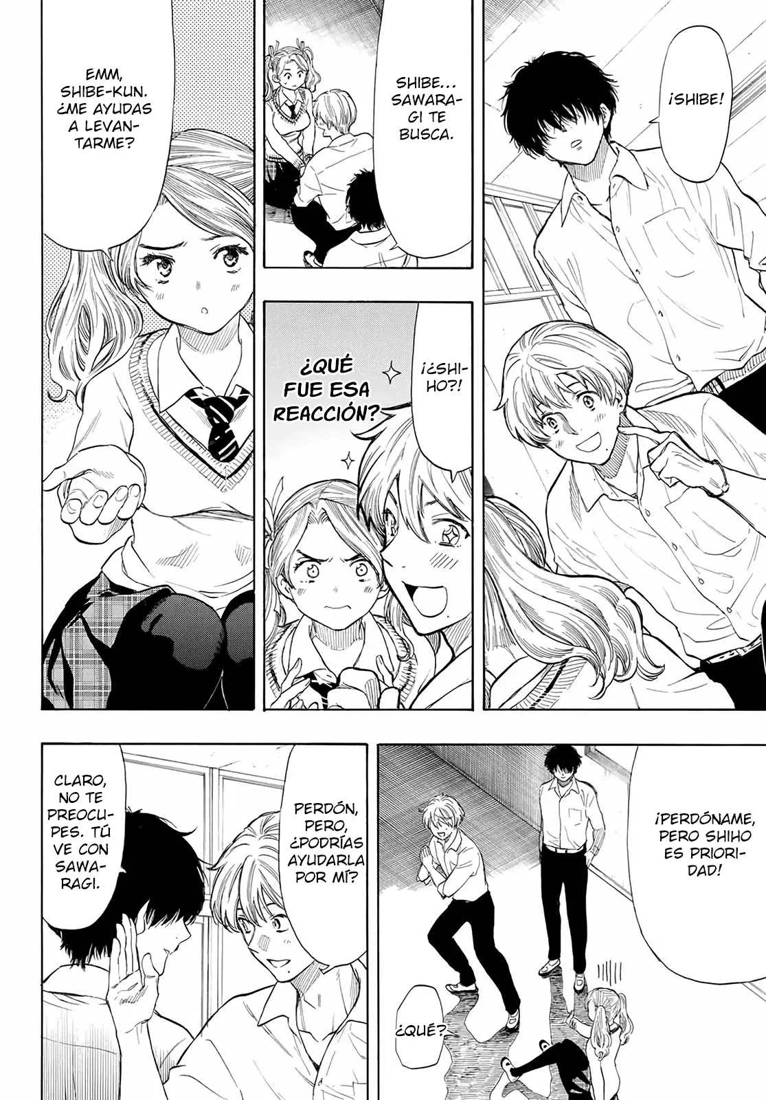 Read Tomodachi Game es Manga Online
