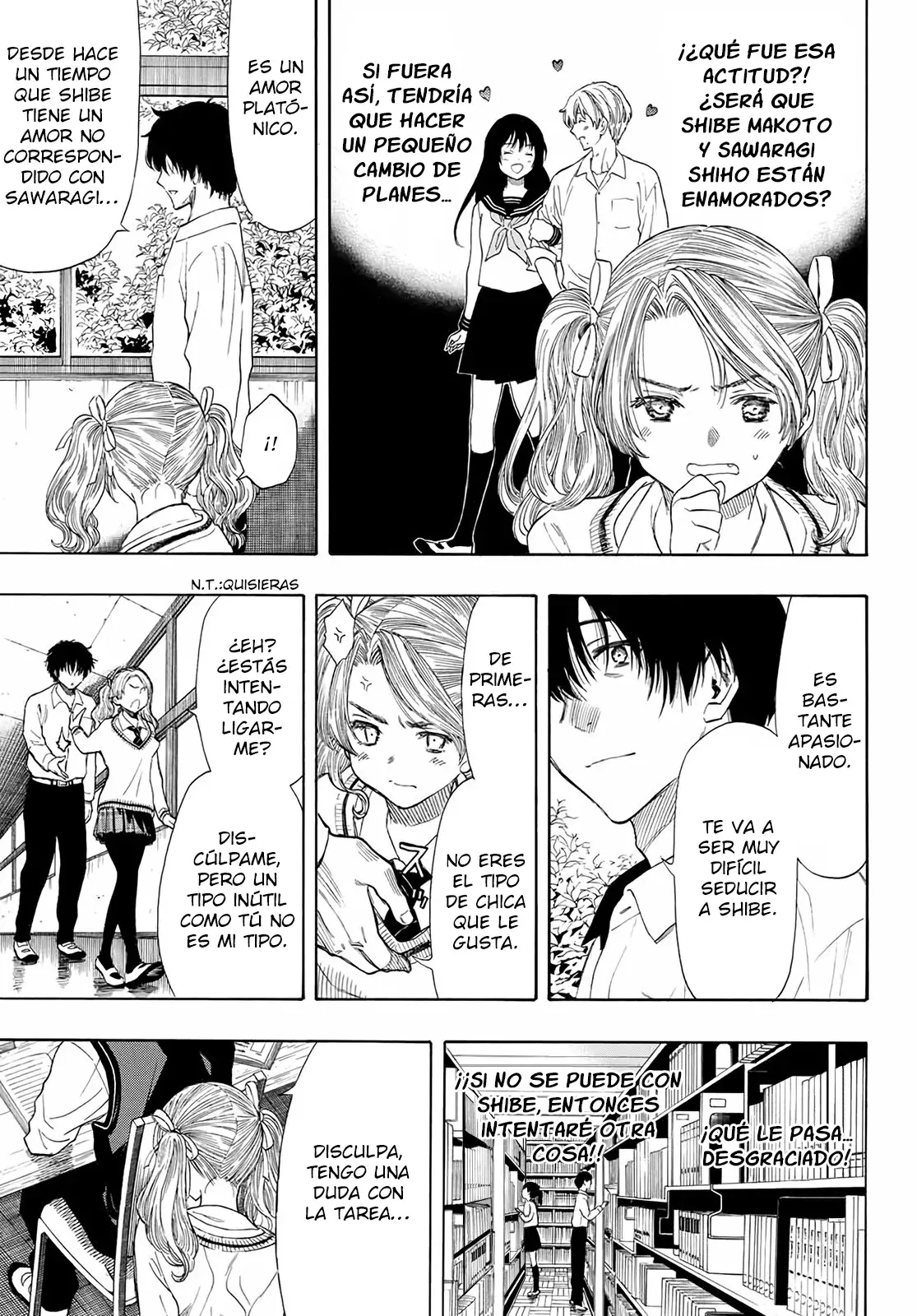 Read Tomodachi Game es Manga Online