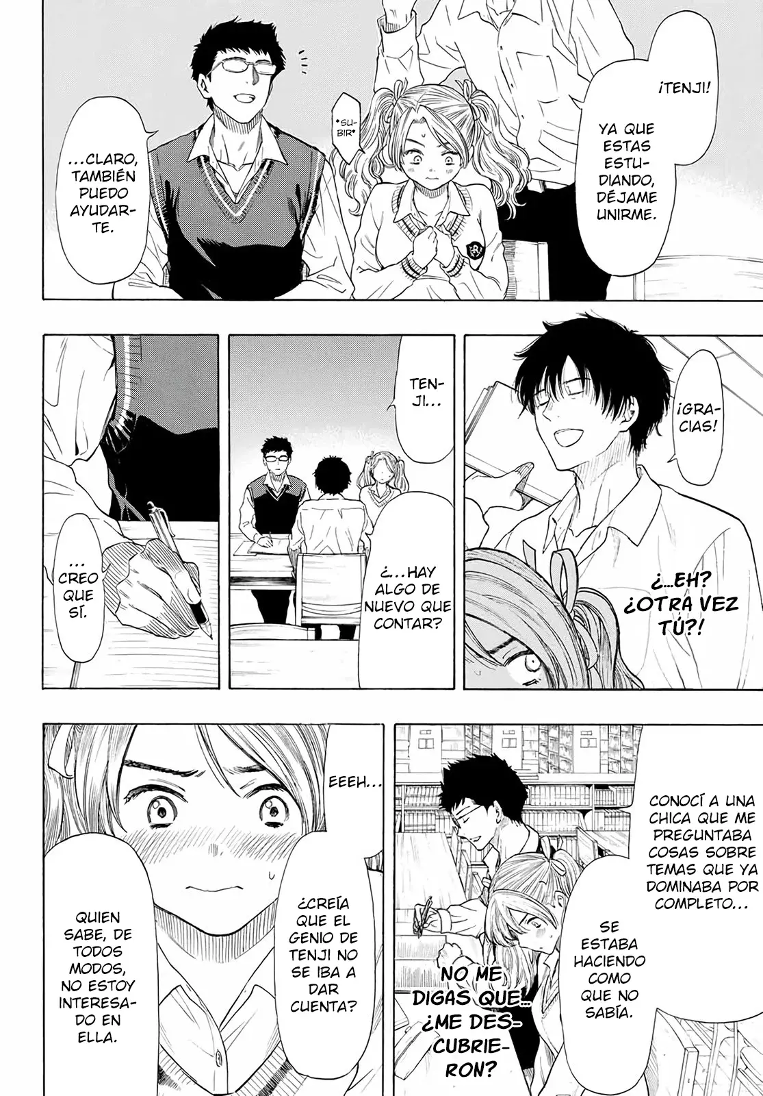 Read Tomodachi Game es Manga Online