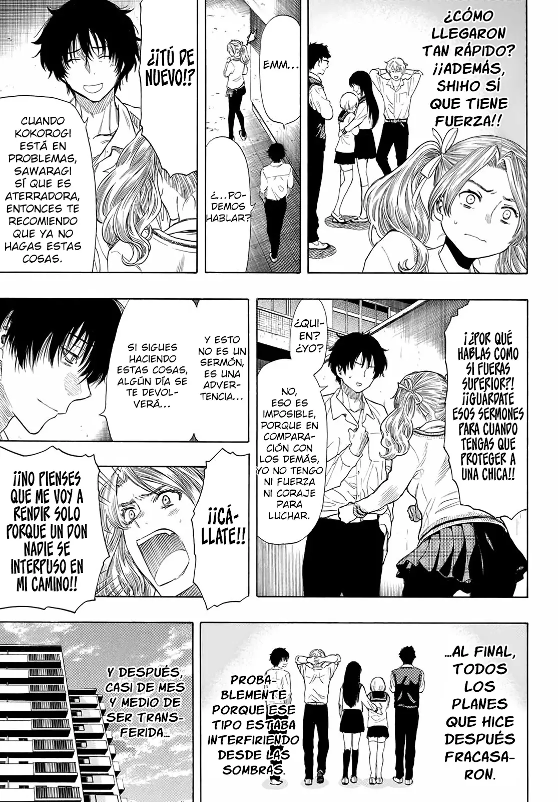 Read Tomodachi Game es Manga Online