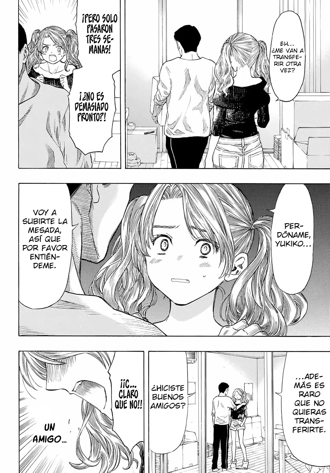 Read Tomodachi Game es Manga Online