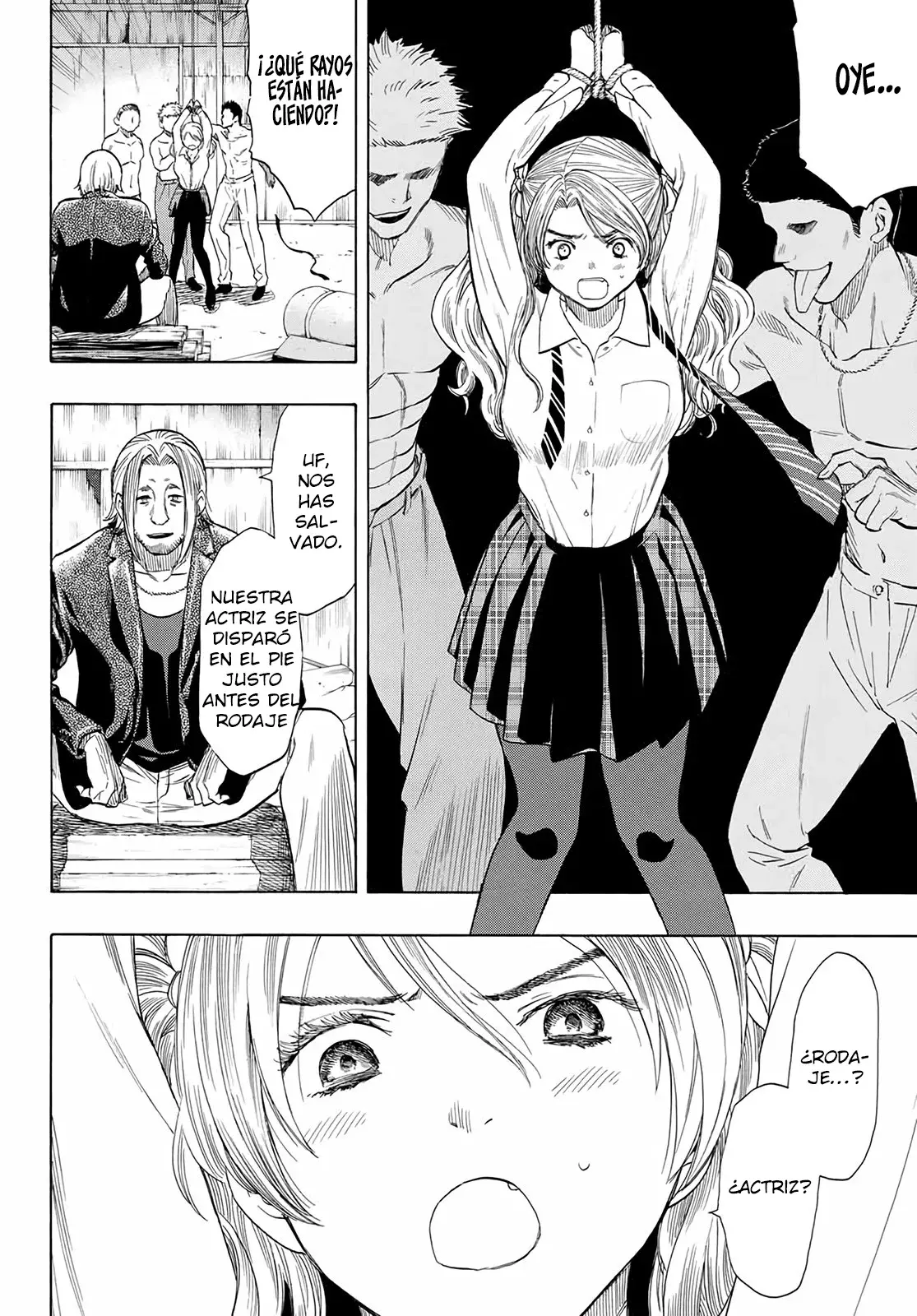 Read Tomodachi Game es Manga Online