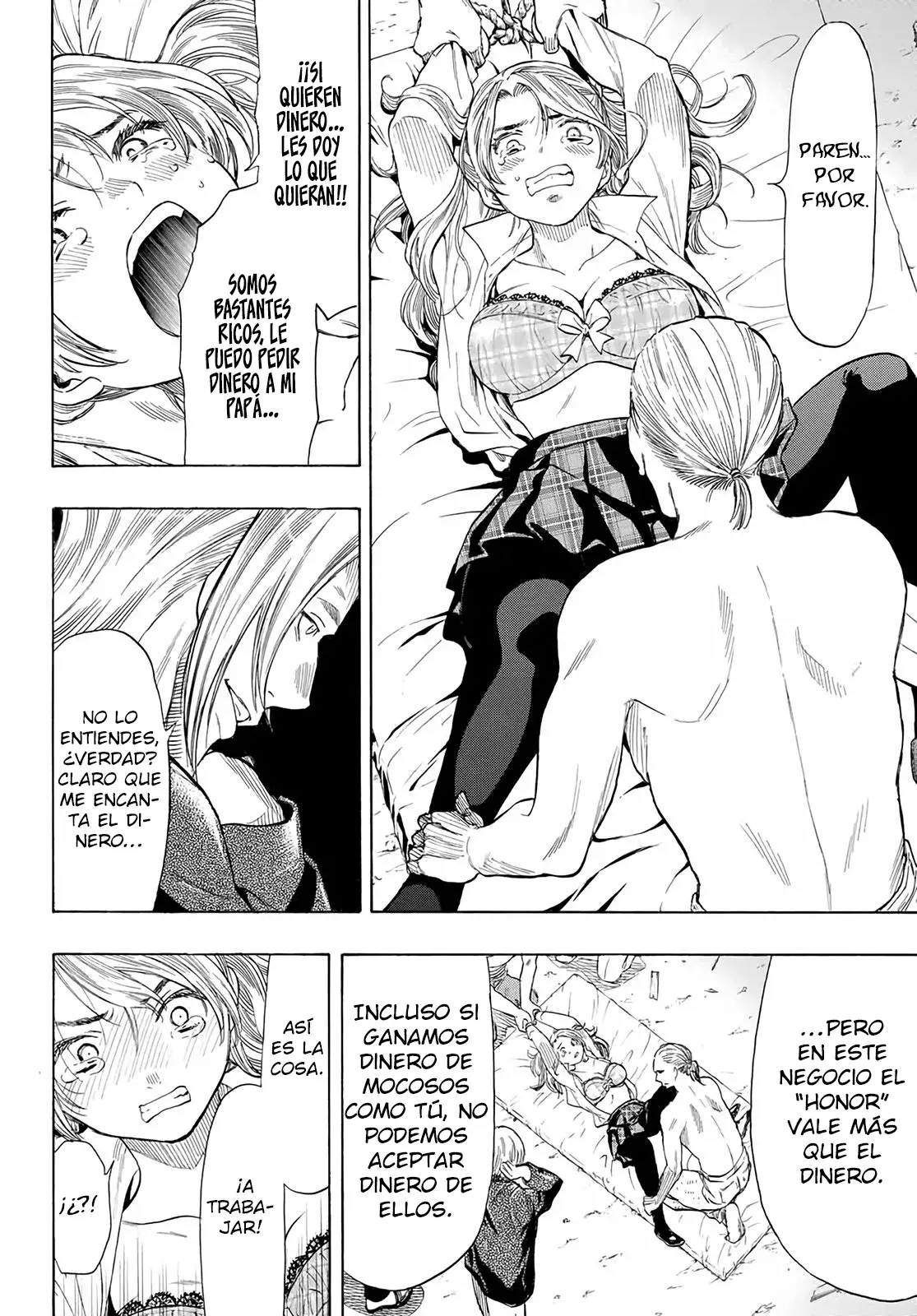 Read Tomodachi Game es Manga Online