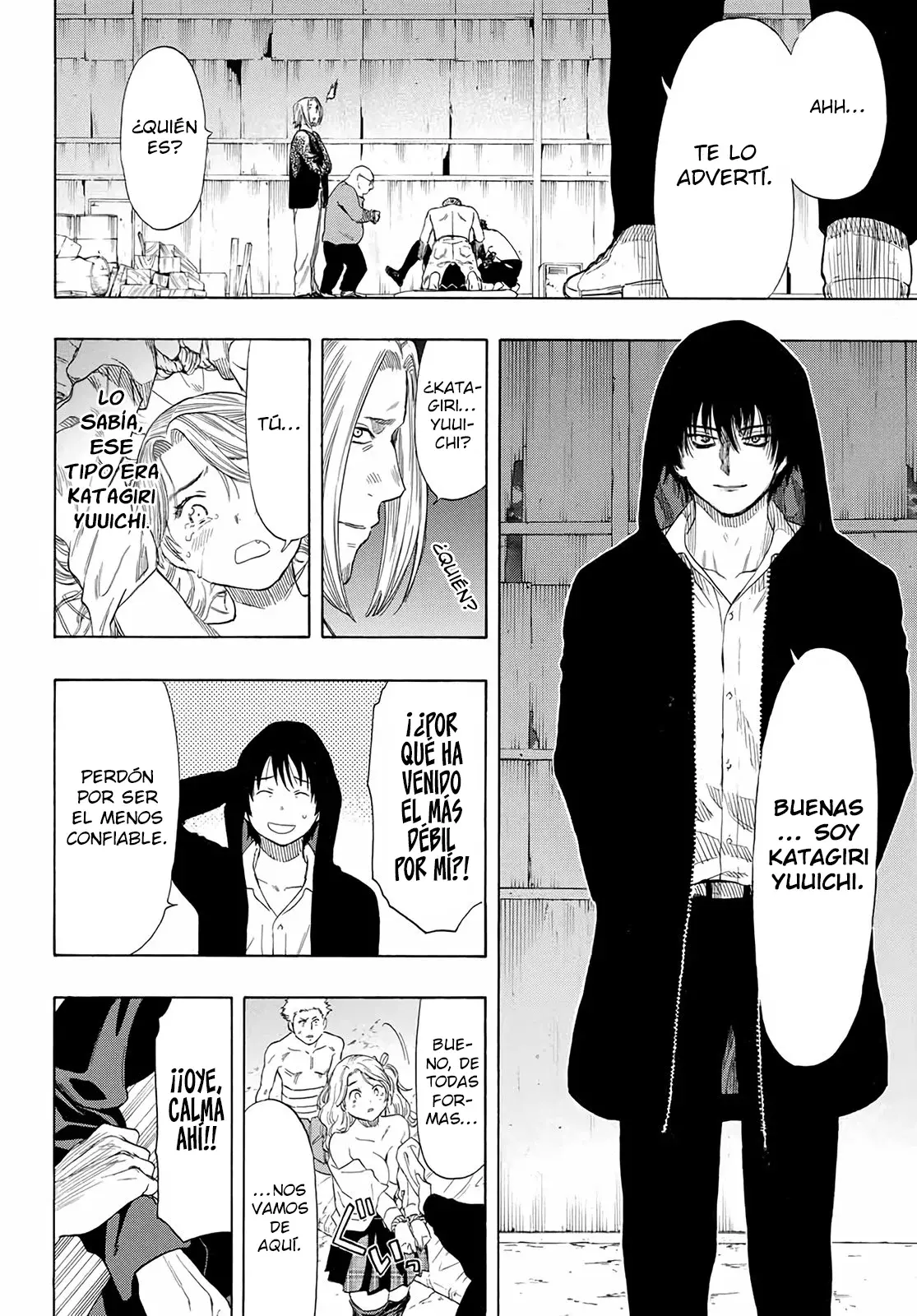 Read Tomodachi Game es Manga Online