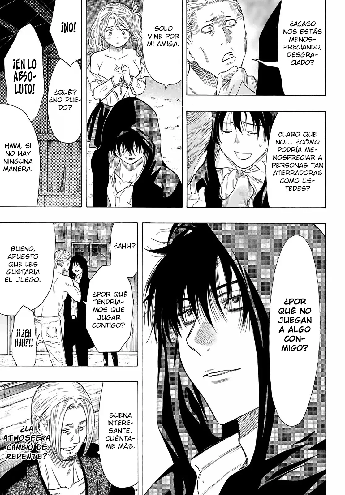 Read Tomodachi Game es Manga Online