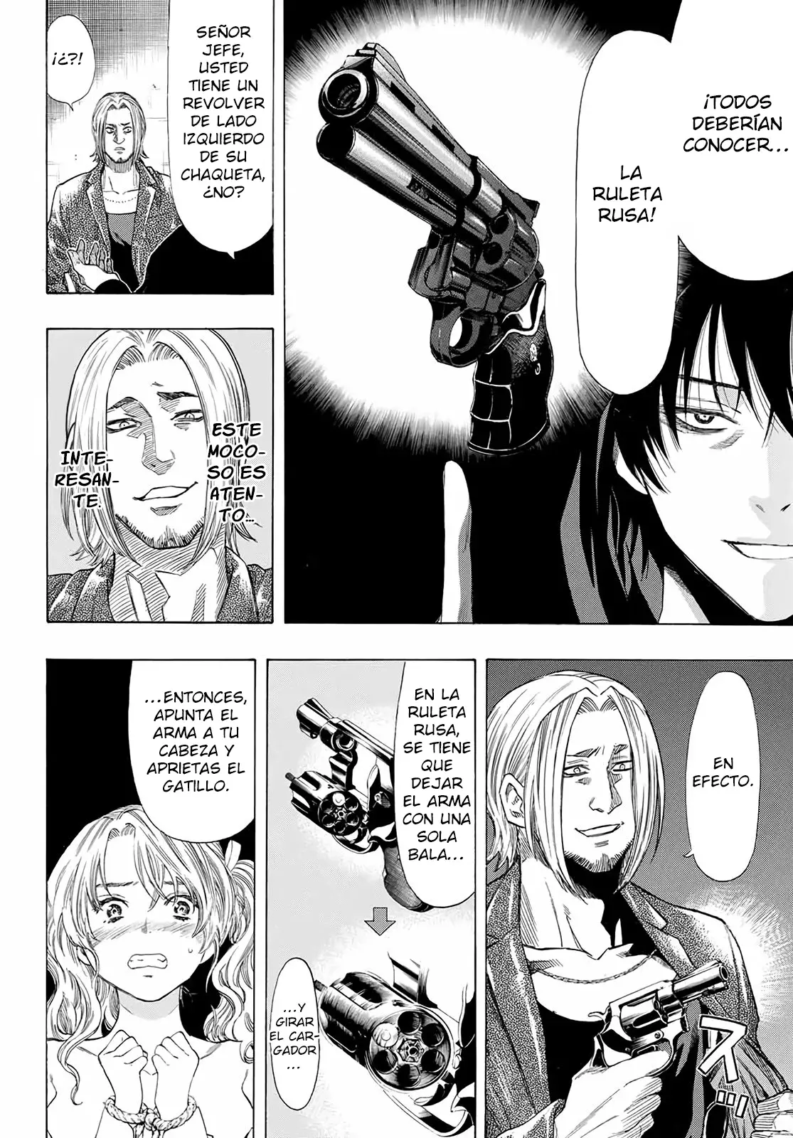 Read Tomodachi Game es Manga Online
