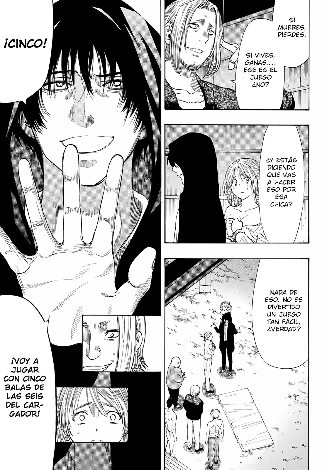 Read Tomodachi Game es Manga Online
