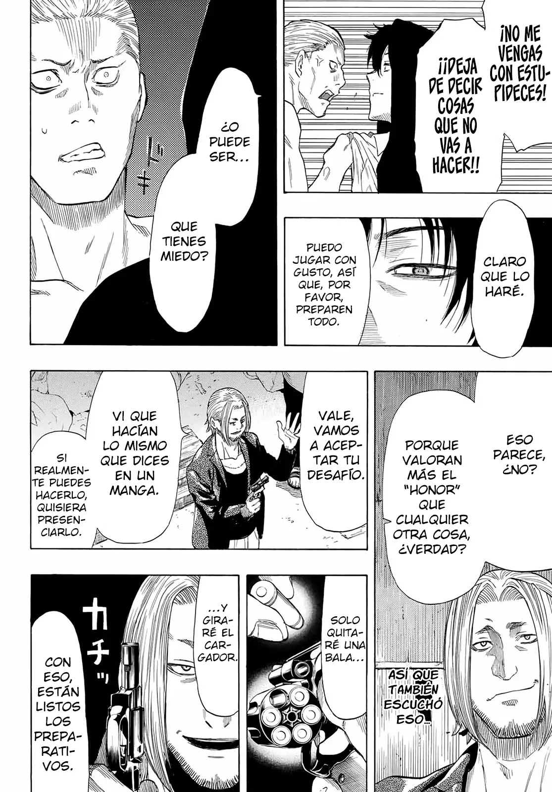 Read Tomodachi Game es Manga Online