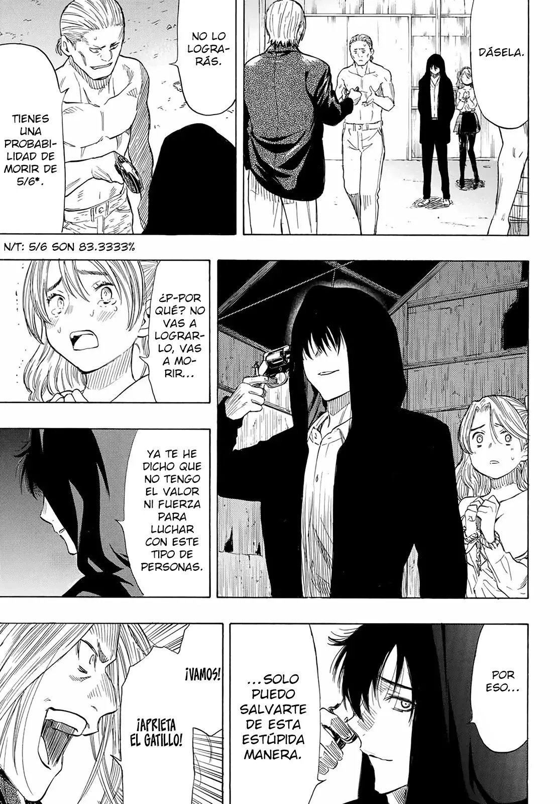 Read Tomodachi Game es Manga Online