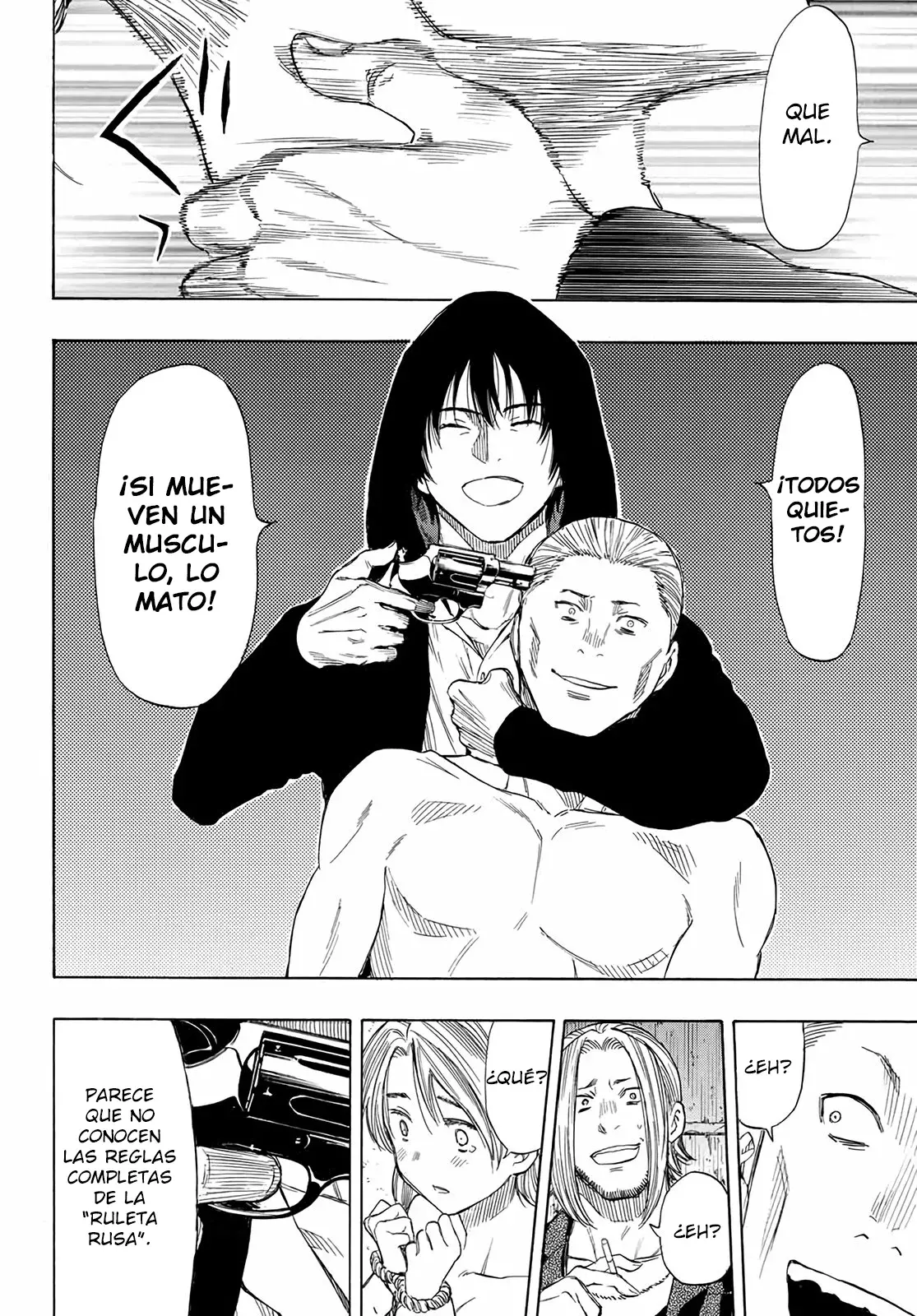 Read Tomodachi Game es Manga Online