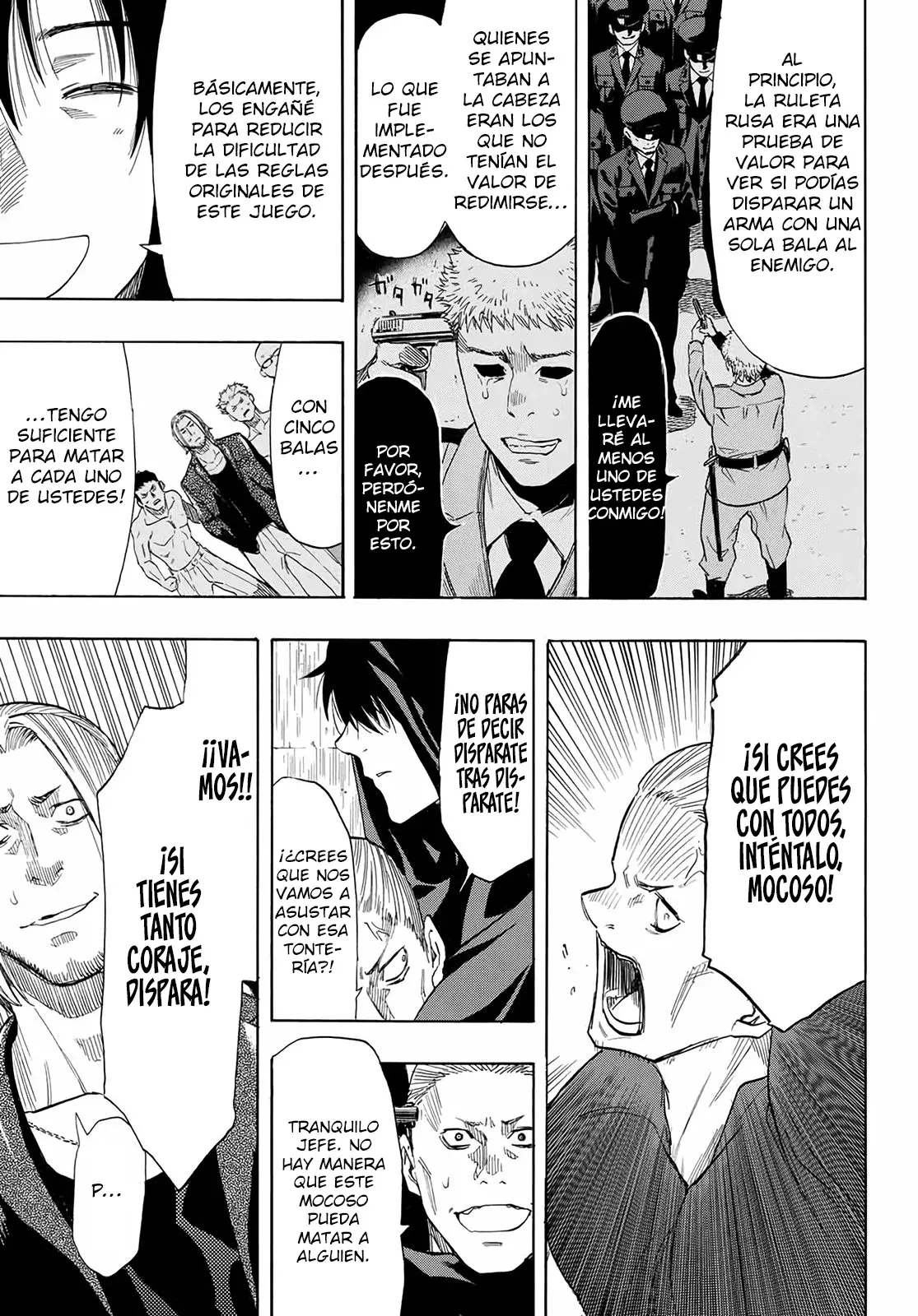 Read Tomodachi Game es Manga Online