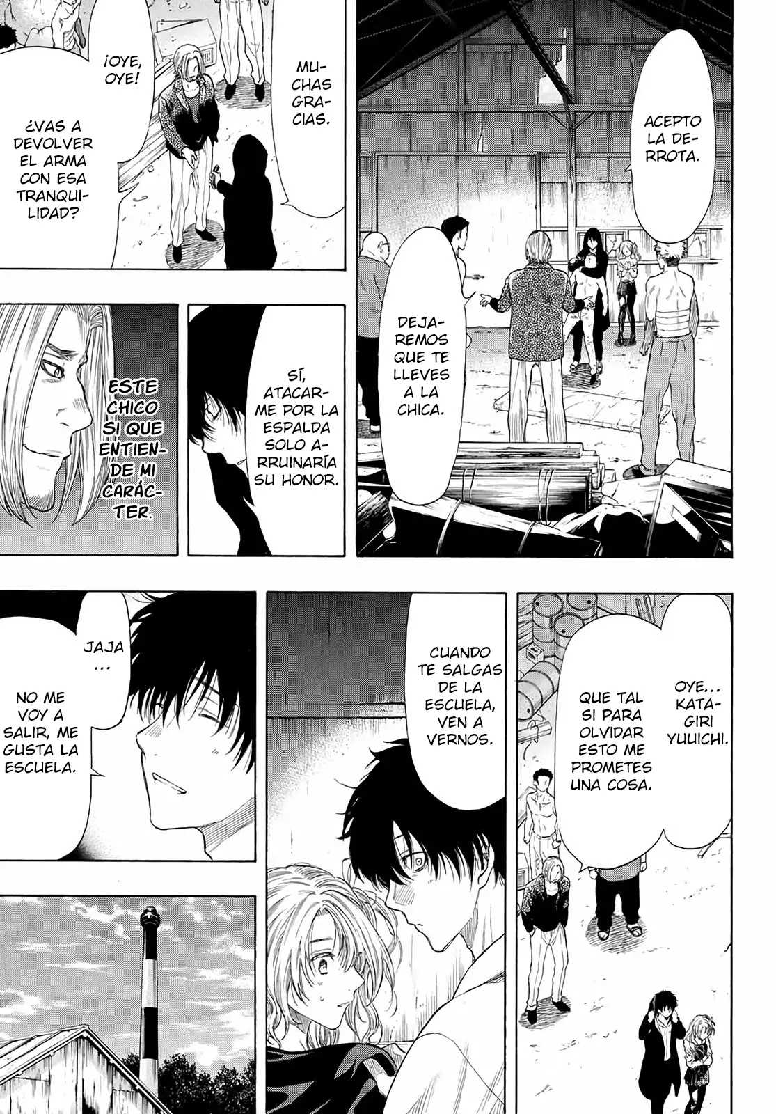 Read Tomodachi Game es Manga Online