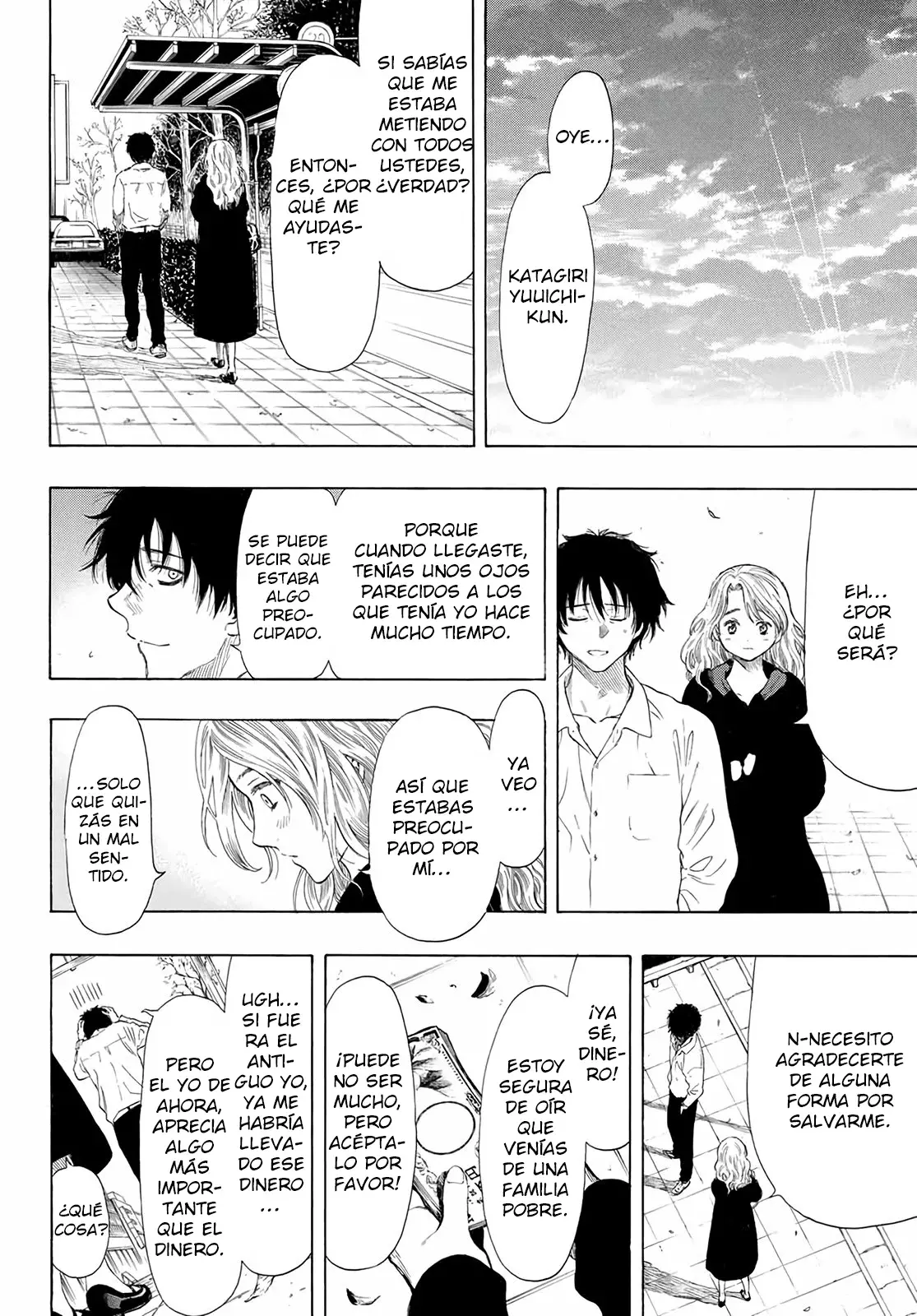 Read Tomodachi Game es Manga Online