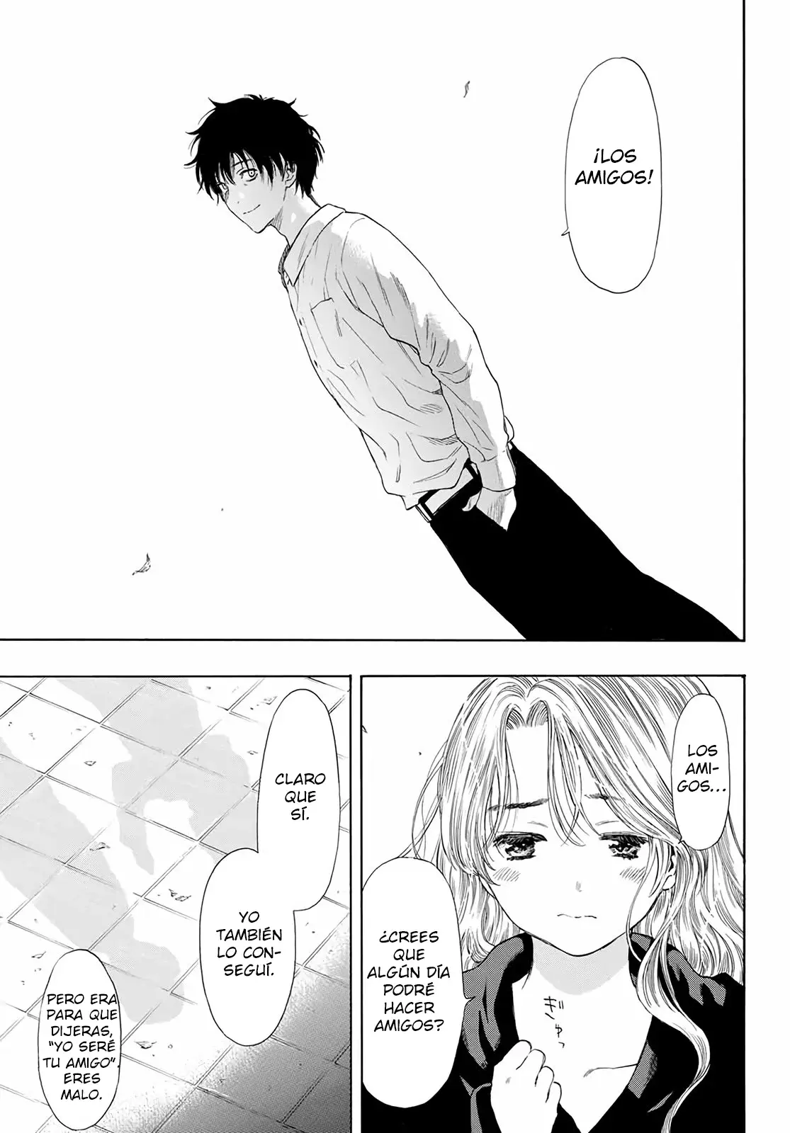 Read Tomodachi Game es Manga Online