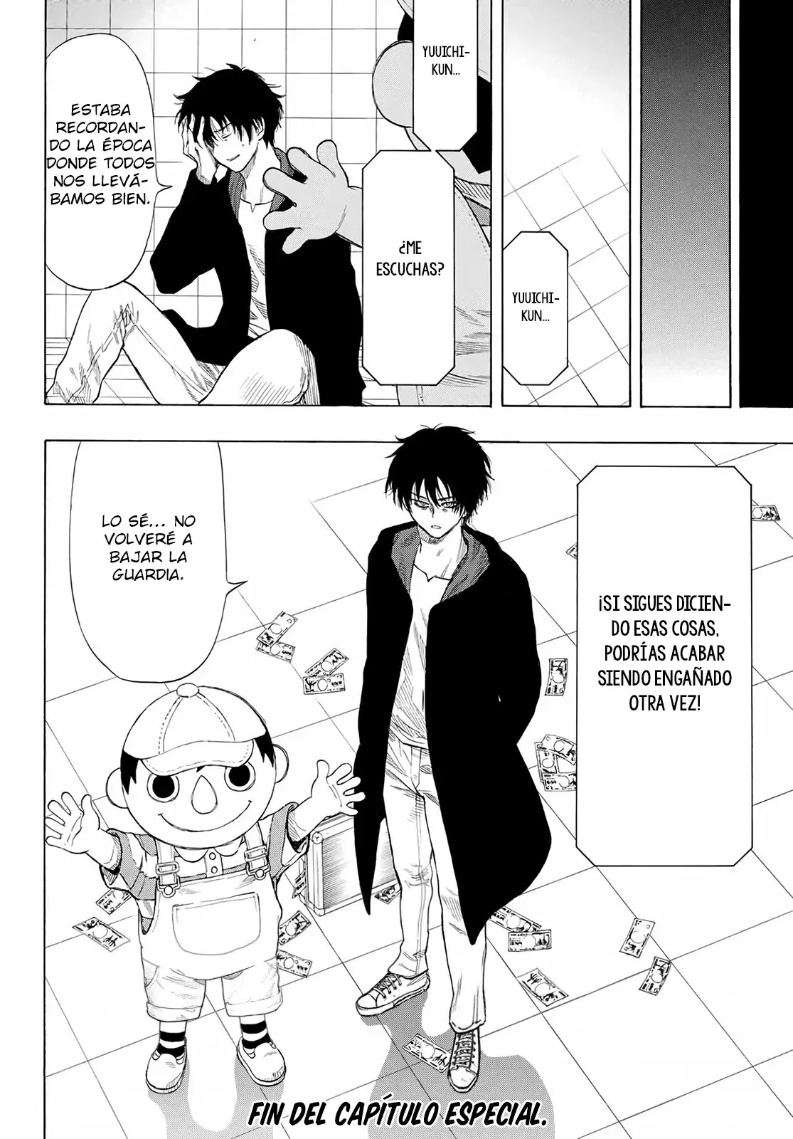 Read Tomodachi Game es Manga Online