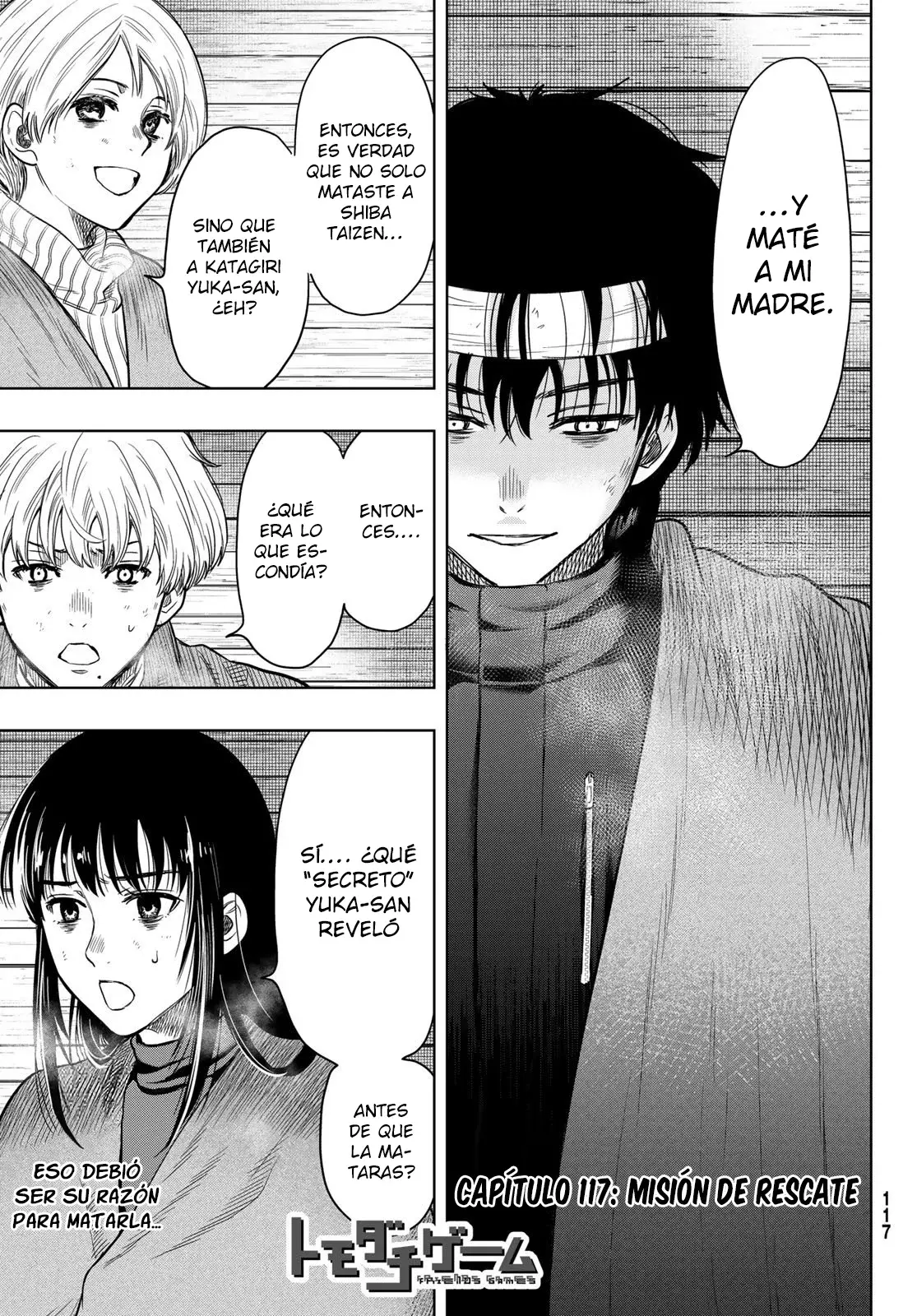 Read Tomodachi Game es Manga Online