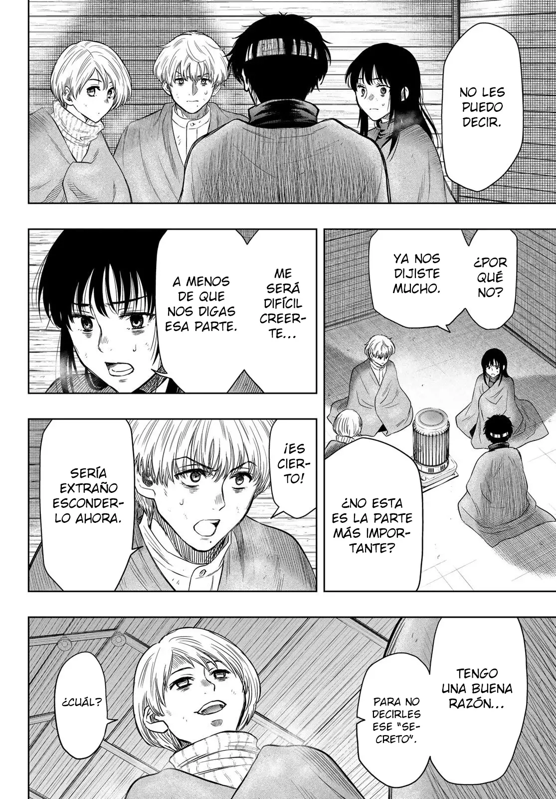 Read Tomodachi Game es Manga Online